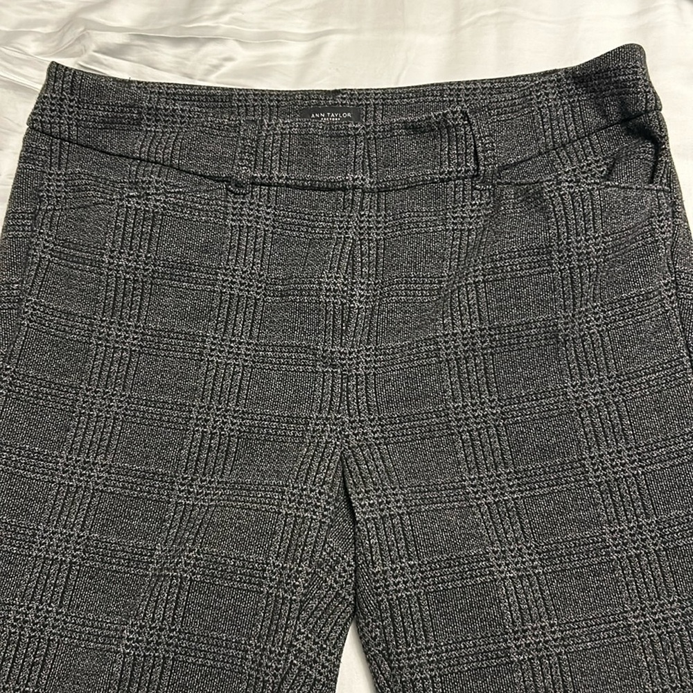 Ann Taylor, soft heavy and stretchy slacks.